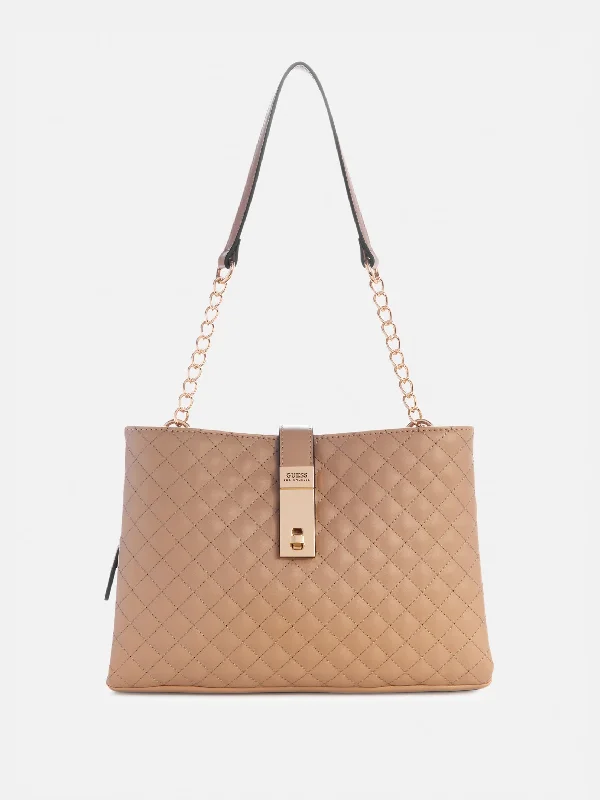 Orlinda Quilted Satchel Trendy And Timeless Handbags Now On Sale