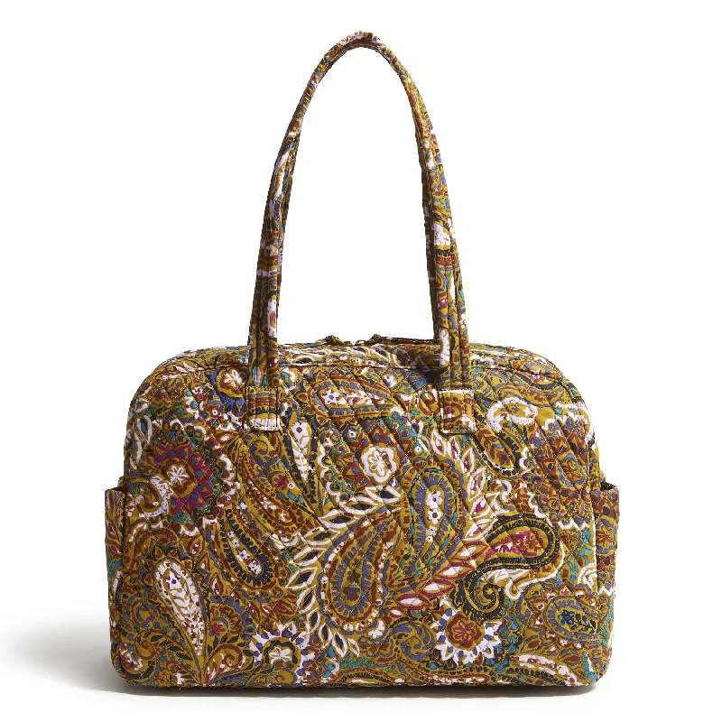 Outlet Cotton Weekender Travel Bag The Best Handbag Deals Are Available Now