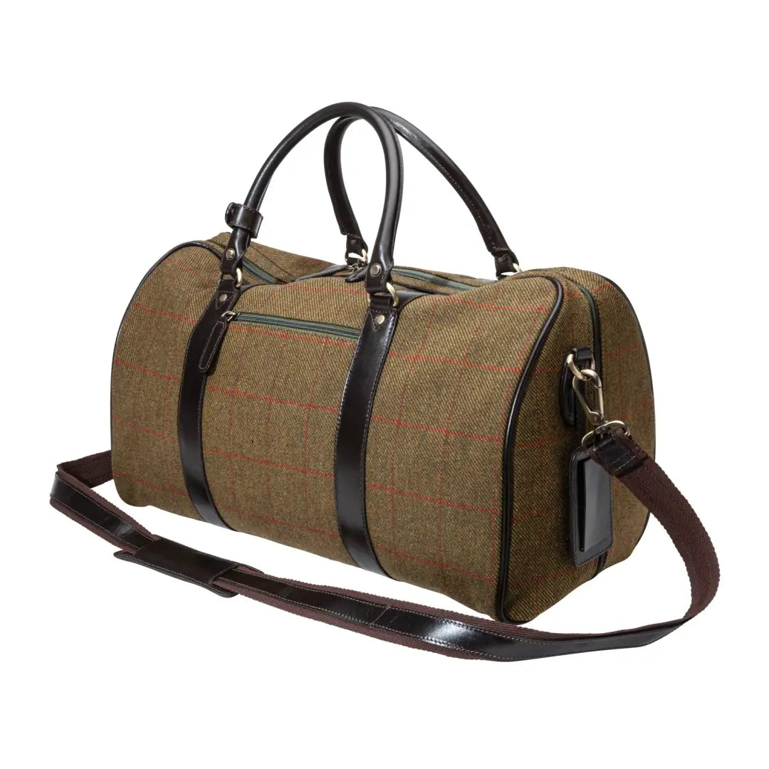 Parker-Hale Hambledon Tweed Duffle Bag Shoulder Bags, Best Deals Today