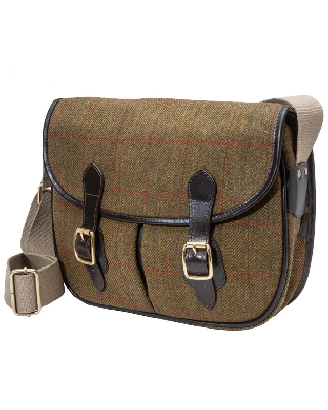 Parker-Hale Hambledon Tweed Messenger Carryall Bag Limited-Time Handbag Sale