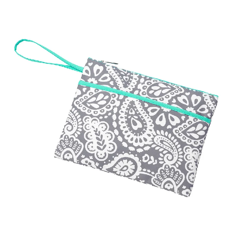 Parker Paisley Zip Pouch Wristlet Statement Bags At Unbelievable Discounts – Shop Today Parker Paisley Zip Pouch Wristlet Statement Bags At Unbelievable Discounts – Shop Today