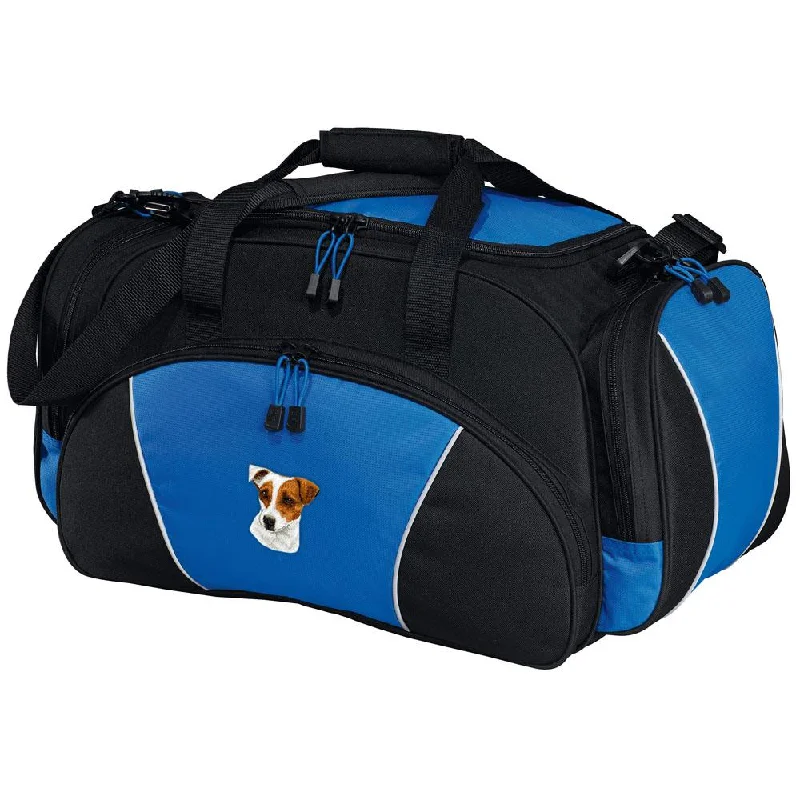Parson Russell Terrier Embroidered Duffel Bags Grab Stylish Bags Before They Sell Out Parson Russell Terrier Embroidered Duffel Bags Grab Stylish Bags Before They Sell Out