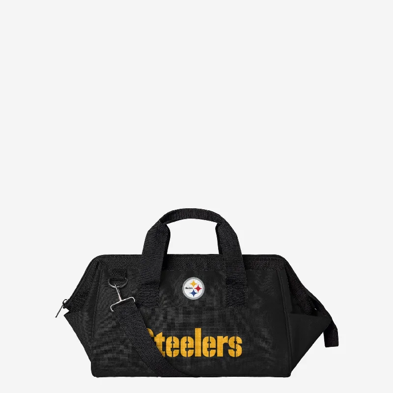 Pittsburgh Steelers Big Logo Tool Bag High-End Bags, Low-End Prices