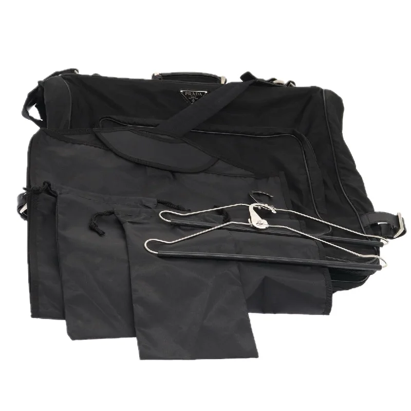 Prada Tessuto  Synthetic Travel Bag (Pre-Owned) Trendy Bags, Huge Savings
