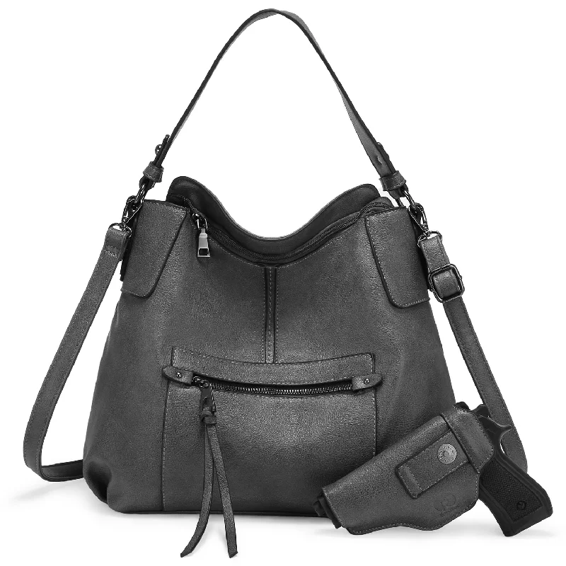 Realer 2022 designer women office hobo handbags PU leather casual tote concealed carry purses and handbags with gun holster Affordable Luxury – Exclusive Savings On Premium Bags Realer 2022 designer women office hobo handbags PU leather casual tote concealed carry purses and handbags with gun holster Affordable Luxury – Exclusive Savings On Premium Bags