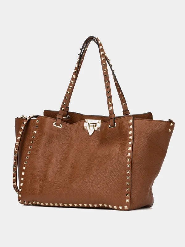 Rockstud Tote Bag Statement Handbags At Unbeatable Discounts