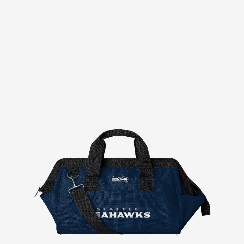 Seattle Seahawks Big Logo Tool Bag Elegant Bags With Limited Stock Available