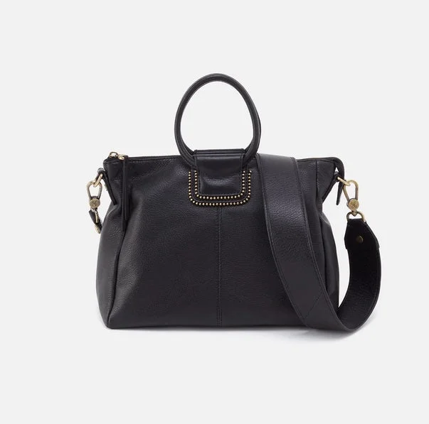Sheila Medium Satchel in Pebbled Leather - Ball Chain Trendy Backpacks With Big Discounts