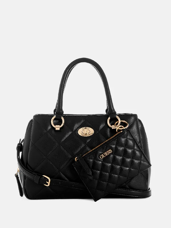 Stars Hollow Quilted Satchel Exclusive Discounts On Stylish Handbags