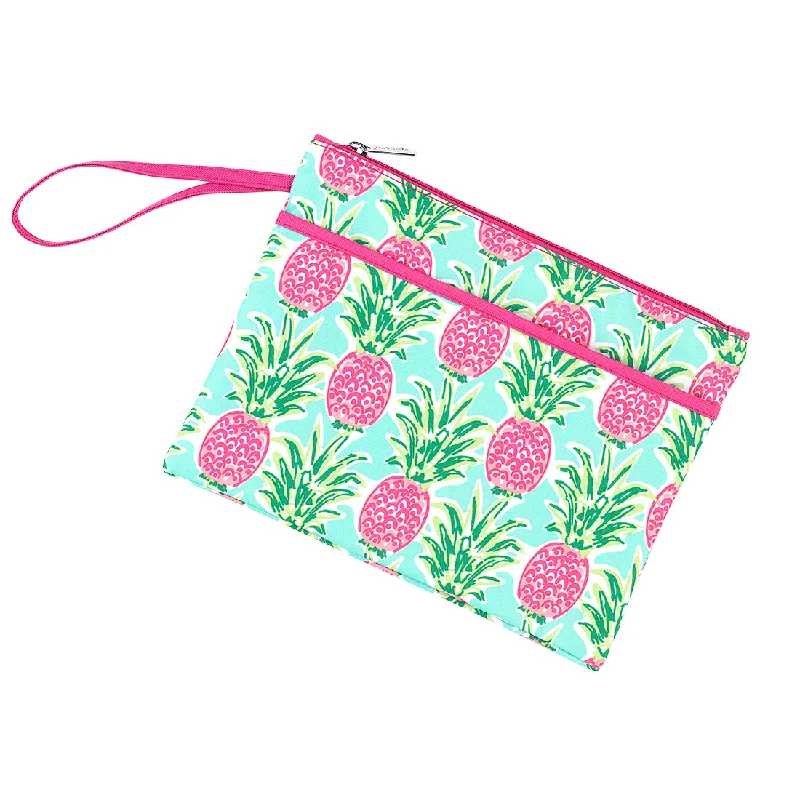Sweet Paradise Zip Pouch Wristlet Stylish And Functional Bags Now At Reduced Rates