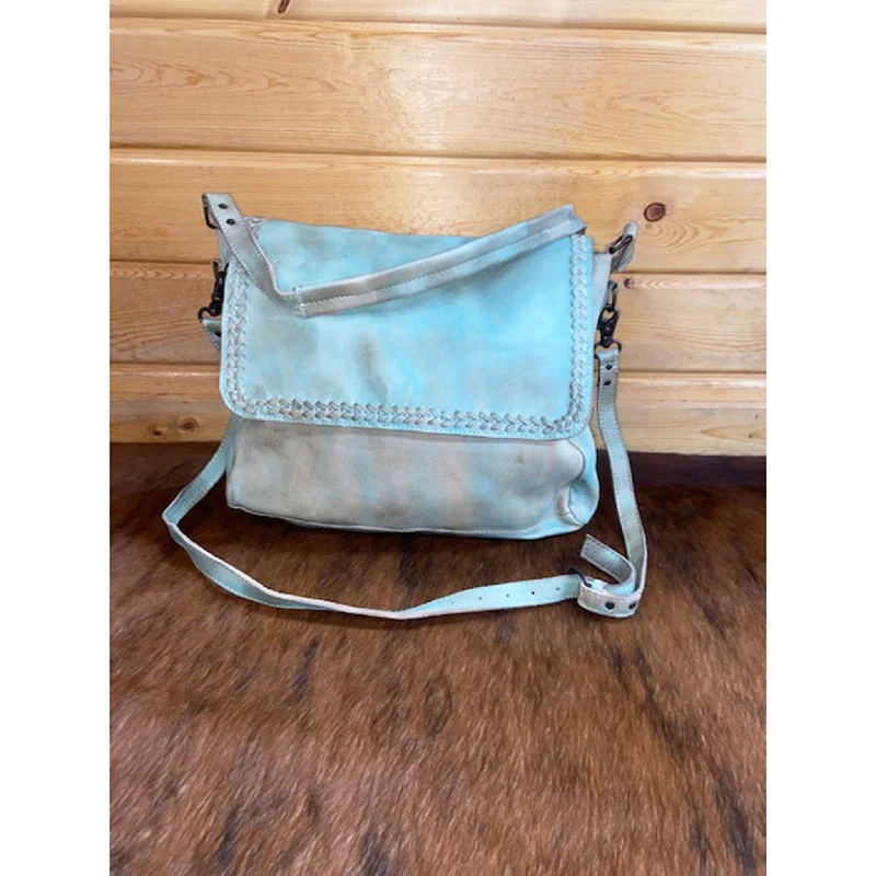 Spaghetti Western Turquoise Messenger Bag Fashion-Forward Bags At Limited-Time Offers Spaghetti Western Turquoise Messenger Bag Fashion-Forward Bags At Limited-Time Offers