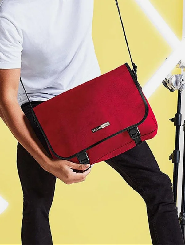 Vegan Leather Messenger Bag | Multiple Colours Affordable Luxury With Top-Quality Handbags