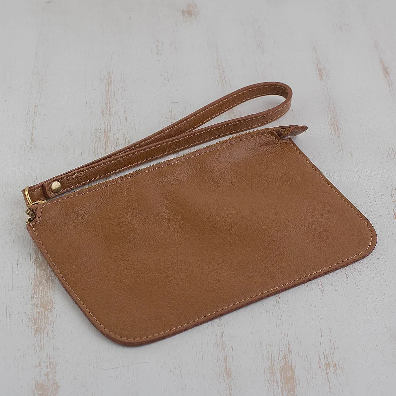 Well Spent in Sepia Handmade Brazilian Leather Wristlet in Sepia Brown Luxury Meets Affordability – Shop Stunning Bags Now Well Spent in Sepia Handmade Brazilian Leather Wristlet in Sepia Brown Luxury Meets Affordability – Shop Stunning Bags Now