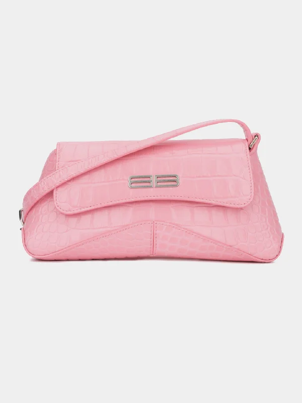 XX Flap Street Croc Baguette Elegant Totes At Limited-Time Prices