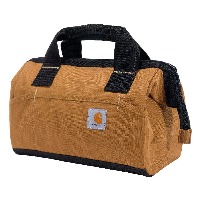 Carhartt 15-Pocket Midweight 13" Tool Bag Must-Have Bags At Irresistible Discounts