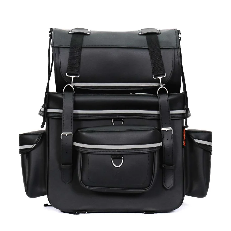 Hot Leathers Large PVC Travel Bag tra1003 Stylish Bags, Unbeatable Prices