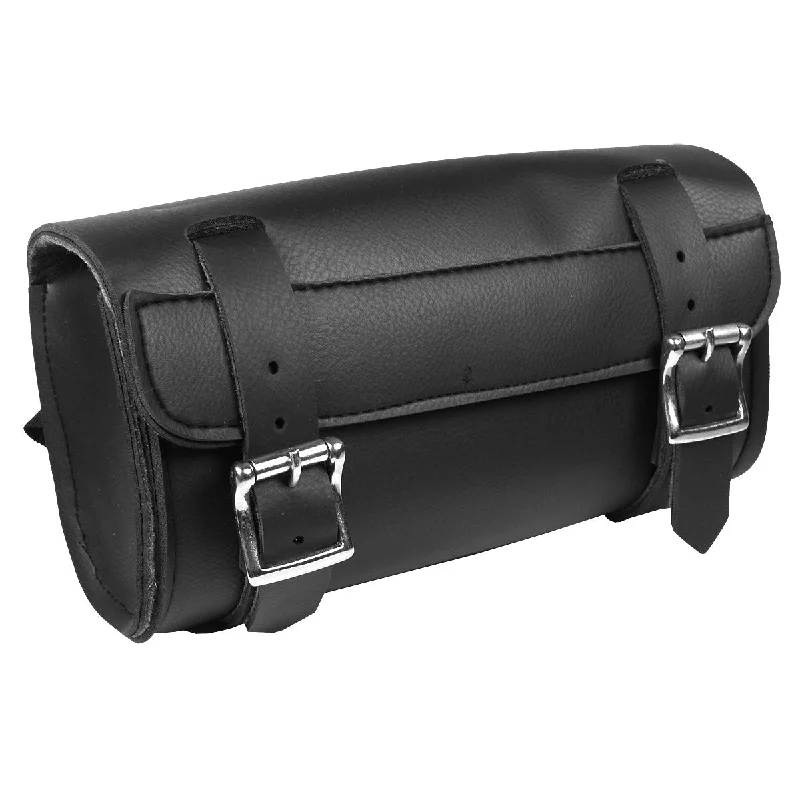Hot Leathers TBC1004 Medium PVC Motorcycle Tool Bag 10X5X3 Trendy Purses At Exclusive Promotional Rates Hot Leathers TBC1004 Medium PVC Motorcycle Tool Bag 10X5X3 Trendy Purses At Exclusive Promotional Rates