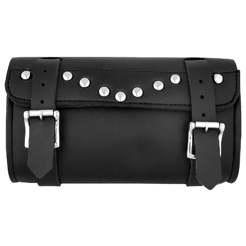 Hot Leathers TBC1005 Medium PVC Motorcycle Studded Tool Bag 10X5X3 Grab Your Favorite Handbags At Discounted Prices Hot Leathers TBC1005 Medium PVC Motorcycle Studded Tool Bag 10X5X3 Grab Your Favorite Handbags At Discounted Prices