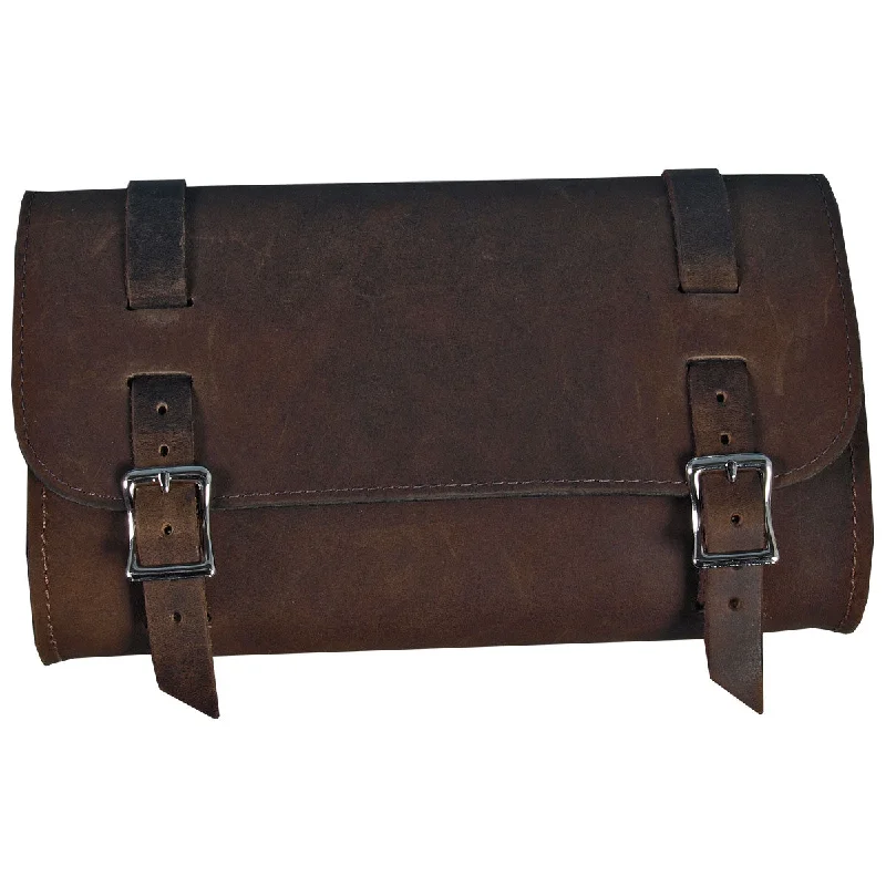 Hot Leathers TBC1011 Medium Distressed Brown Leather Tool Bag 10X6 The Ultimate Sale On Must-Have Handbags Hot Leathers TBC1011 Medium Distressed Brown Leather Tool Bag 10X6 The Ultimate Sale On Must-Have Handbags
