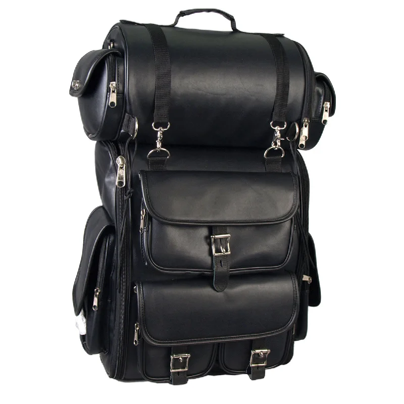 Hot Leathers TRA1009 Extra Large 2 Piece PVC Motorcycle Travel Bag Trendy Bags, Huge Savings Hot Leathers TRA1009 Extra Large 2 Piece PVC Motorcycle Travel Bag Trendy Bags, Huge Savings