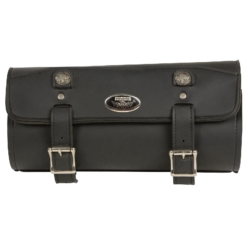 Milwaukee Performance MP8515 Black Large PVC Tool Bag with Buffalo Nickel Coin Trendy Backpacks With Big Discounts Milwaukee Performance MP8515 Black Large PVC Tool Bag with Buffalo Nickel Coin Trendy Backpacks With Big Discounts