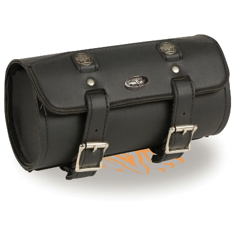 Milwaukee Leather MP8520 Black Small PVC Motorcycle Windshield Tool Bag with Buffalo Nickel Snaps Limited-Time Sale On Trendy Handbags – Don't Miss Out Milwaukee Leather MP8520 Black Small PVC Motorcycle Windshield Tool Bag with Buffalo Nickel Snaps Limited-Time Sale On Trendy Handbags – Don't Miss Out