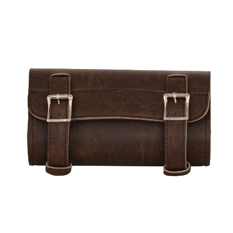 Milwaukee Performance MP8525RT Retro Brown 'Quick Release' PVC Two Buckle Tool Bag Sleek And Stylish Handbags At Lower Prices Milwaukee Performance MP8525RT Retro Brown 'Quick Release' PVC Two Buckle Tool Bag Sleek And Stylish Handbags At Lower Prices