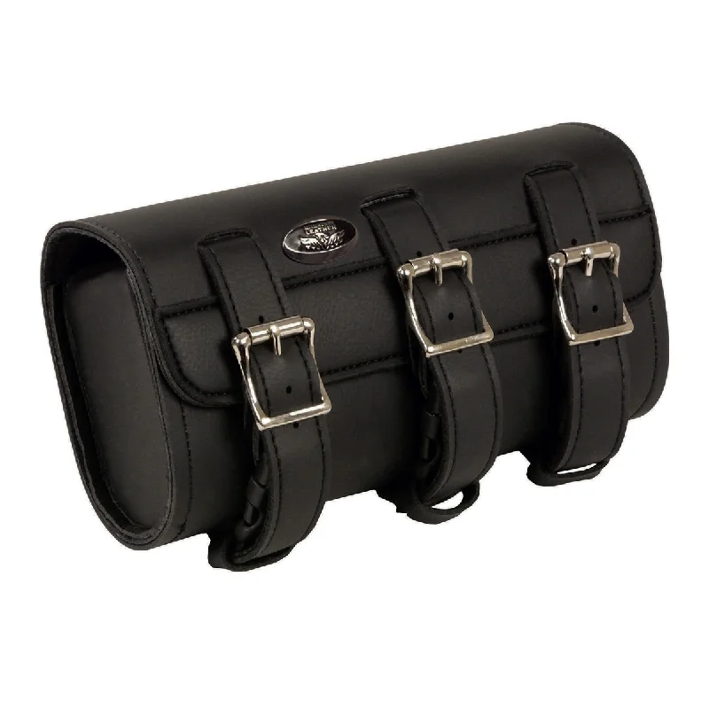 Milwaukee Performance SH49803 Black PVC Large Two Buckle Tool Bag for Motorcycles Premium Quality Bags At Affordable Prices Milwaukee Performance SH49803 Black PVC Large Two Buckle Tool Bag for Motorcycles Premium Quality Bags At Affordable Prices