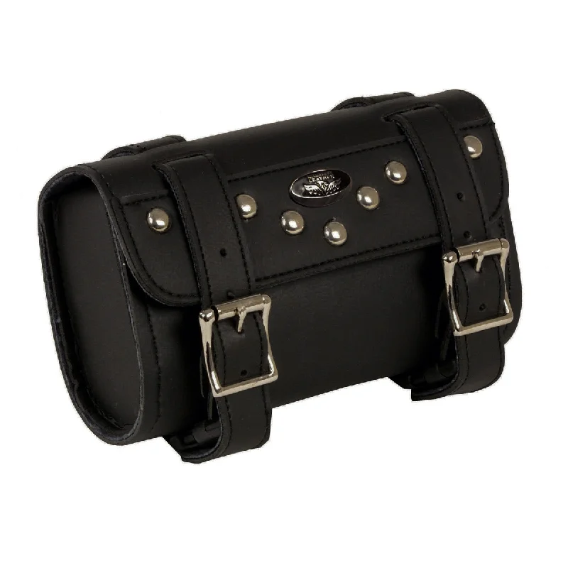 Milwaukee Performance SH49804 Black PVC Small Two Buckle Studded Tool Bag with Quick Release The Best Handbag Deals Are Available Now Milwaukee Performance SH49804 Black PVC Small Two Buckle Studded Tool Bag with Quick Release The Best Handbag Deals Are Available Now