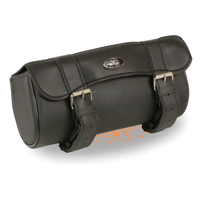 Milwaukee Performance SH625 Black PVC Large Curved Flap Tool Bag with Quick Release Statement Bags With Exclusive Savings Milwaukee Performance SH625 Black PVC Large Curved Flap Tool Bag with Quick Release Statement Bags With Exclusive Savings