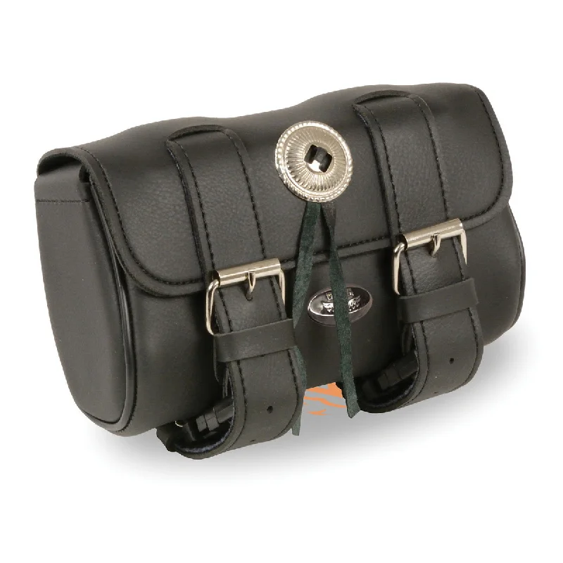 Milwaukee Performance SH6260404 Black Small PVC Double Strap Tool Bag with Quick Release Fashionable Handbags At Must-Have Prices