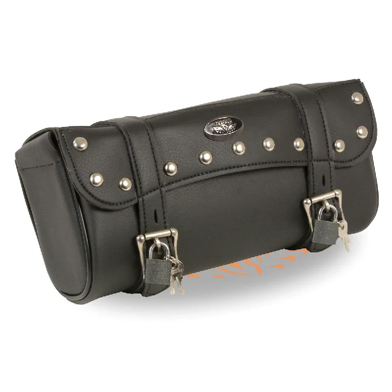Milwaukee Performance SH615S Black PVC Large Studded Tool Bag with Key Locks Timeless Handbags At Reduced Prices Milwaukee Performance SH615S Black PVC Large Studded Tool Bag with Key Locks Timeless Handbags At Reduced Prices