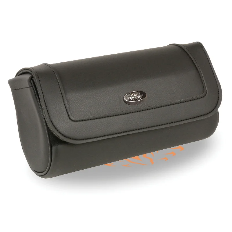 Milwaukee Leather SH61401 Black Medium Motorcycle Windshield PVC Tool Bag with Velcro Closure Stylish Handbags With Exclusive Online Discounts Milwaukee Leather SH61401 Black Medium Motorcycle Windshield PVC Tool Bag with Velcro Closure Stylish Handbags With Exclusive Online Discounts