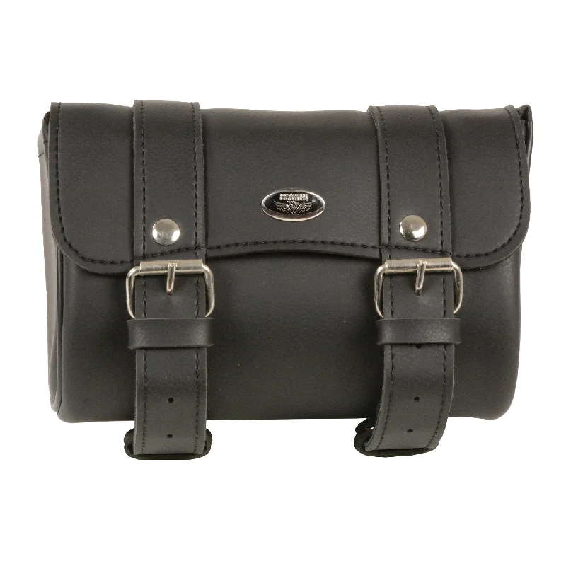 Milwaukee Leather SH62401 Black PVC Medium Motorcycle Tool Bag Elegant Purses At Clearance Prices Milwaukee Leather SH62401 Black PVC Medium Motorcycle Tool Bag Elegant Purses At Clearance Prices