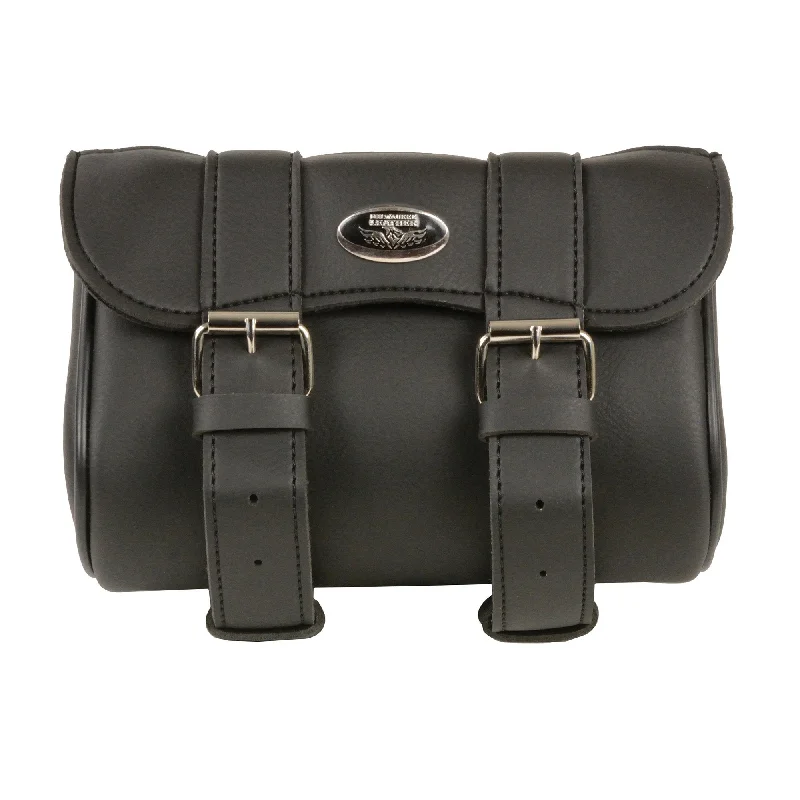 Milwaukee Leather SH62501 Black Small PVC Curved Flap Motorcycle Tool Bag Trendy Purses With Limited-Time Offers Milwaukee Leather SH62501 Black Small PVC Curved Flap Motorcycle Tool Bag Trendy Purses With Limited-Time Offers