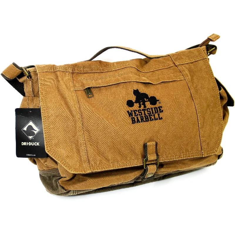 WSSB Concrete Canvas Messenger Bag Premium Bags, Special Prices