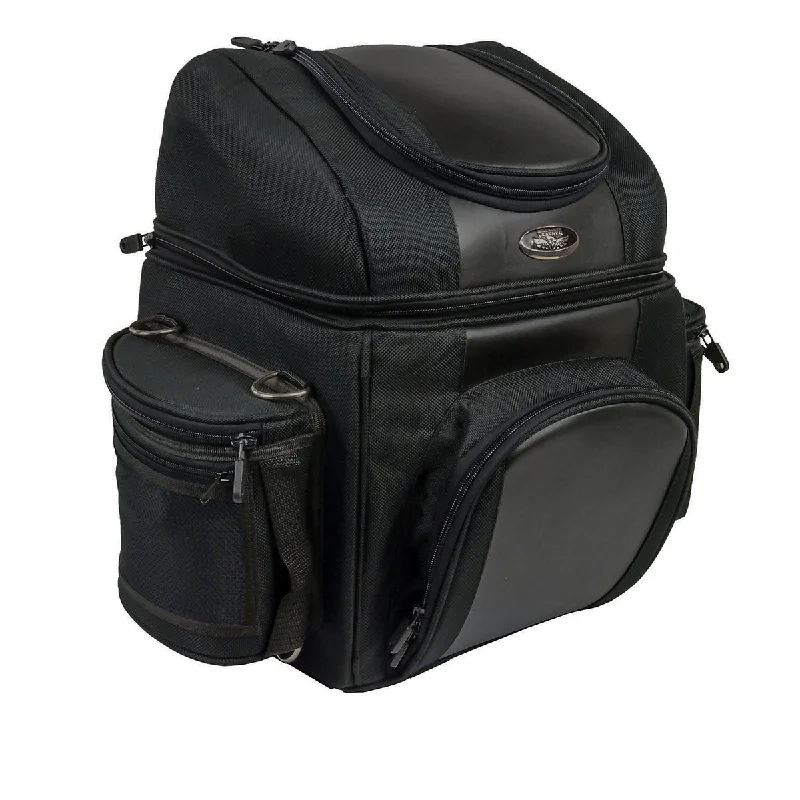 Milwaukee Leather SH682 Black Medium Motorcycle Textile Sissy Bar Travel Bag Must-Have Bags, Big Discounts Milwaukee Leather SH682 Black Medium Motorcycle Textile Sissy Bar Travel Bag Must-Have Bags, Big Discounts