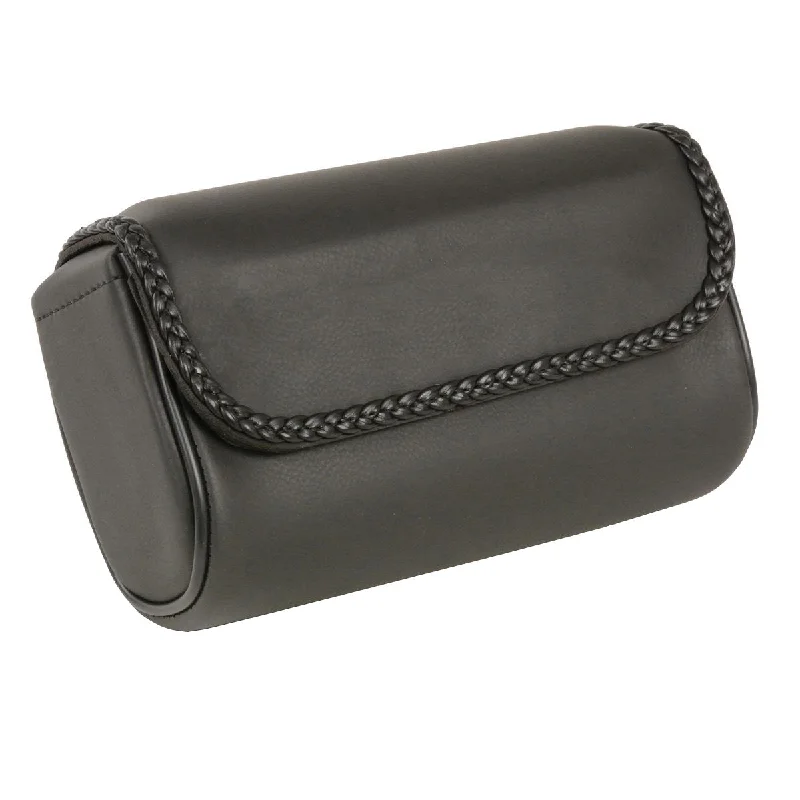Milwaukee Performance SH627B01 Black PVC Small Braided Motorcycle Tool Bag with Velcro Closure Fashionable Crossbody Bags At Special Offers Milwaukee Performance SH627B01 Black PVC Small Braided Motorcycle Tool Bag with Velcro Closure Fashionable Crossbody Bags At Special Offers
