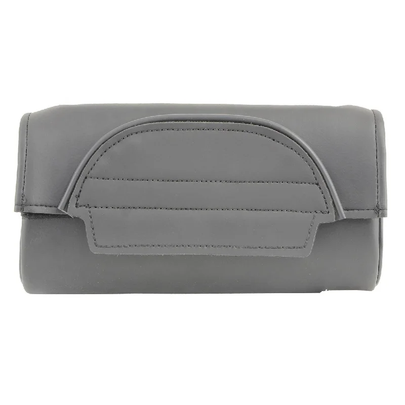Milwaukee Leather SH62101 Black Double Strap PVC Motorcycle Tool Bag High-End Handbags At Affordable Prices Milwaukee Leather SH62101 Black Double Strap PVC Motorcycle Tool Bag High-End Handbags At Affordable Prices