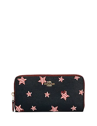 Party Bags For New Year's Eve And Special Occasions Coach Accordion Zip Wallet Americana Star Print Final Call – Shop Stylish Bags Before They're Gone
