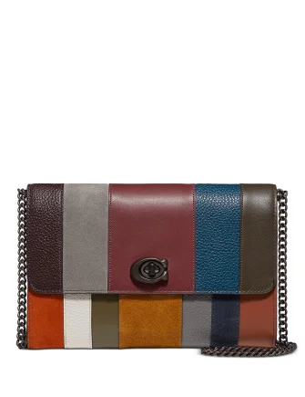 Bags For Urban And Trendy Looks Coach All Over Patchwork Stripes Marlow Leather Crossbody Chic Bags, Shop Now & Save Bags For Urban And Trendy Looks Coach All Over Patchwork Stripes Marlow Leather Crossbody Chic Bags, Shop Now & Save