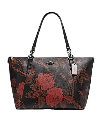 Trendy Fashion Sale Coach Ava Tote With Thorn Roses Print Elevate Your Style With Our Handbag Sale Trendy Fashion Sale Coach Ava Tote With Thorn Roses Print Elevate Your Style With Our Handbag Sale