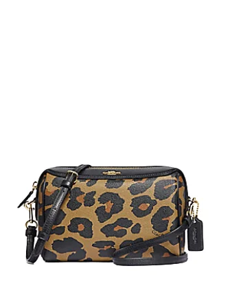 Coach Bennett Crossbody in Leopard Print Unmissable Deals On Trendy Handbags