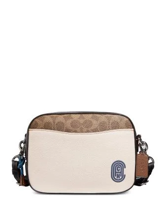 Stylish Savings Coach Camera Bag In Signature Leather With Patch Trendy Backpacks, Huge Markdowns Stylish Savings Coach Camera Bag In Signature Leather With Patch Trendy Backpacks, Huge Markdowns