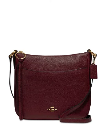Chic Bags For Office Professionals And Urban Dwellers Coach Chaise Crossbody in Polished Pebble Leather Timeless Bags, Flash Sale Chic Bags For Office Professionals And Urban Dwellers Coach Chaise Crossbody in Polished Pebble Leather Timeless Bags, Flash Sale