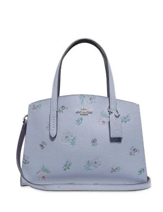 Bid Farewell To The Old Season Coach Charlie Leather 28 Carryall In Meadow Print Must-Have Bags, Big Discounts Bid Farewell To The Old Season Coach Charlie Leather 28 Carryall In Meadow Print Must-Have Bags, Big Discounts