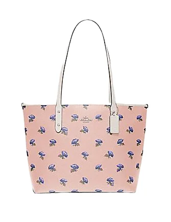 Inspired Bags For Modern Sophistication Coach City Zip Tote With Bell Flower Print High-Fashion Handbags At Reduced Costs Inspired Bags For Modern Sophistication Coach City Zip Tote With Bell Flower Print High-Fashion Handbags At Reduced Costs