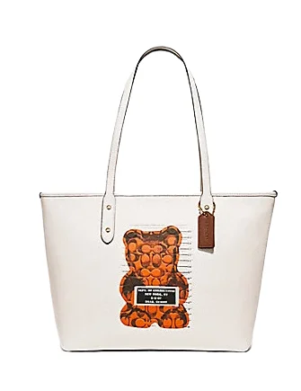 High-Quality Bags On Flash Sale Coach City Zip Tote With Vandal Gummy Bear High-End Handbags At Affordable Prices High-Quality Bags On Flash Sale Coach City Zip Tote With Vandal Gummy Bear High-End Handbags At Affordable Prices