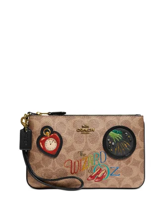 Limited Styles Coach Coated Canvas Signature Wizard Of Oz Small Wristlet Unmissable Deals On High-Quality Designer Bags Limited Styles Coach Coated Canvas Signature Wizard Of Oz Small Wristlet Unmissable Deals On High-Quality Designer Bags