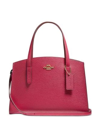 Affordable Luxury Fashion Coach Colorblocked Charlie 28 Carryall in Pebble Leather Stylish Handbags With Exclusive Online Discounts Affordable Luxury Fashion Coach Colorblocked Charlie 28 Carryall in Pebble Leather Stylish Handbags With Exclusive Online Discounts